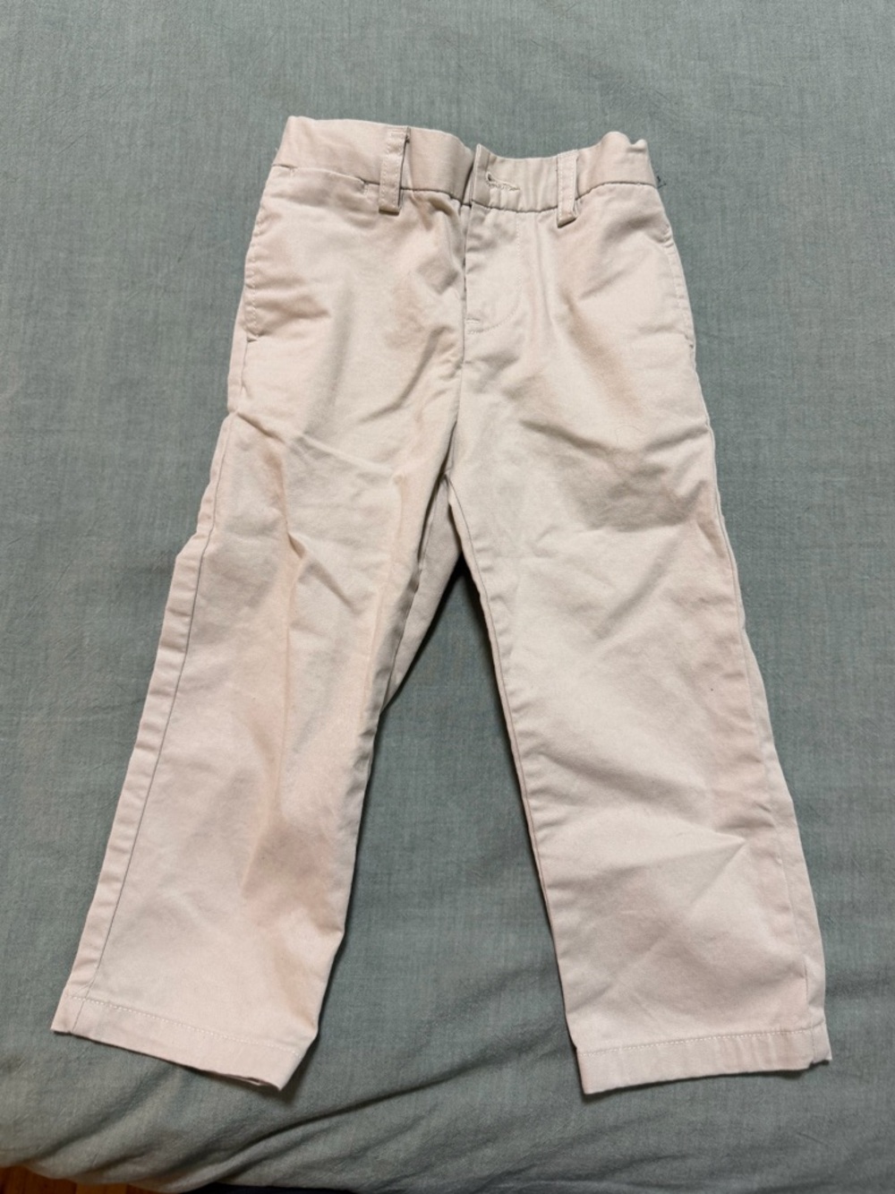 Polo Ralph Lauren Kids Light Beige Casual Pants